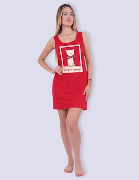 Camisón Twins de algodón