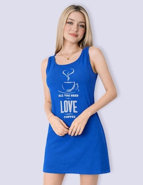 Camisón Twins de algodón