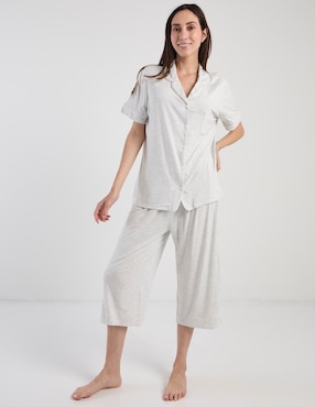 Conjunto pijama Parisinas para mujer