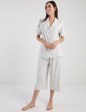 Conjunto pijama Parisinas para mujer