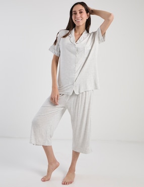 Conjunto pijama Parisinas para mujer