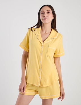 Conjunto pijama Parisinas para mujer