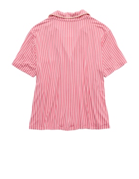 Playera pijama Aerie estampado a rayas para mujer