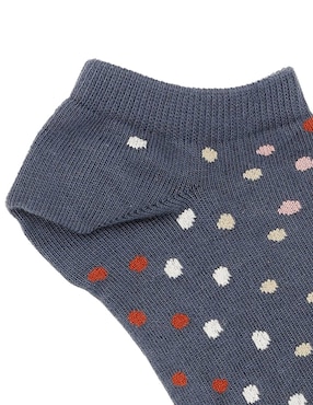 Set de tín Punto Blanco de algodón para mujer 3 pares
