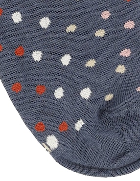 Set de tín Punto Blanco de algodón para mujer 3 pares