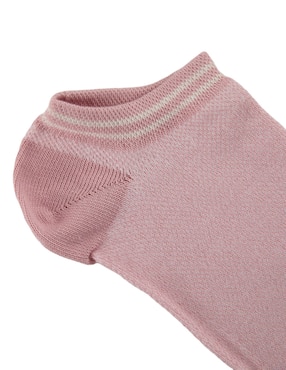 Set de tín Punto Blanco de algodón para mujer 3 pares