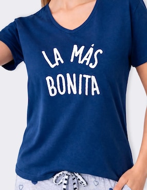 Conjunto pijama Twins para mujer