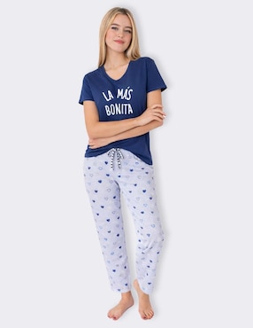 Conjunto pijama Twins para mujer