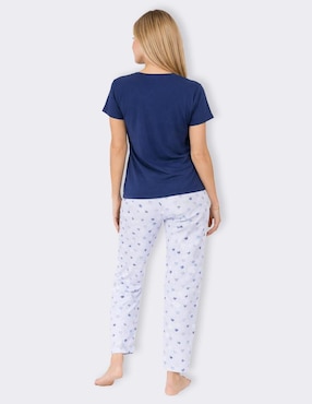 Conjunto pijama Twins para mujer