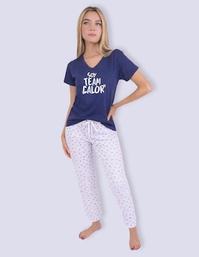 Conjunto pijama Twins para mujer