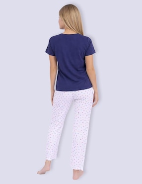 Conjunto pijama Twins para mujer