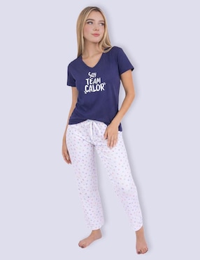 Conjunto pijama Twins para mujer