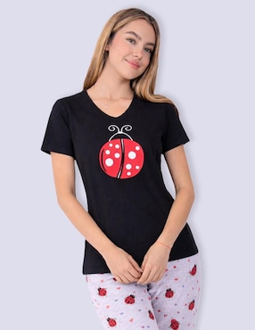Conjunto pijama Twins para mujer