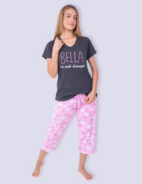 Conjunto pijama Twins para mujer