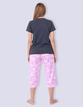 Conjunto pijama Twins para mujer