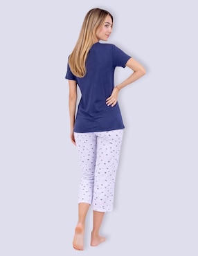 Conjunto pijama Twins para mujer