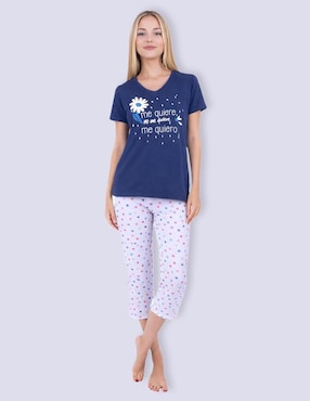 Conjunto pijama Twins para mujer