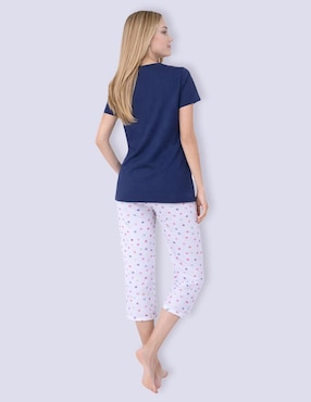 Conjunto pijama Twins para mujer