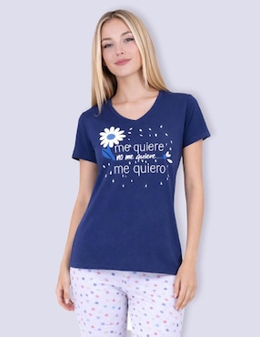 Conjunto pijama Twins para mujer