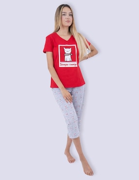 Conjunto pijama Twins para mujer