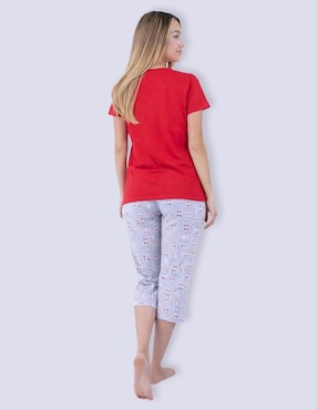 Conjunto pijama Twins para mujer