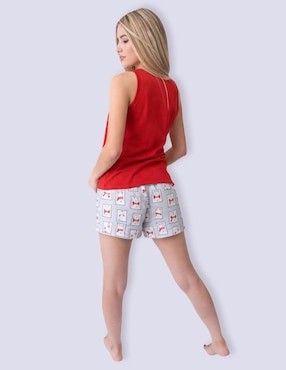 Conjunto pijama Twins para mujer