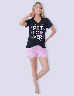 Conjunto pijama Twins para mujer