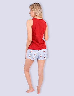 Conjunto pijama Twins para mujer