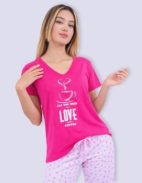 Conjunto pijama Twins para mujer
