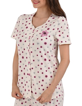 Conjunto pijama Gina Chezzani para mujer
