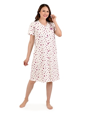 Bata de dormir Gina Chezzani para mujer