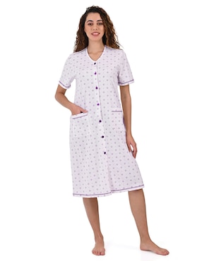 Bata de dormir Gina Chezzani para mujer