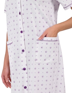 Bata de dormir Gina Chezzani para mujer