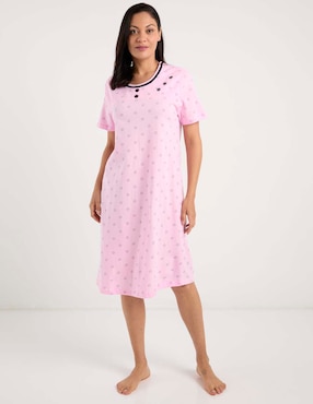 Camisón Gina Chezzani estampado floral de algodón