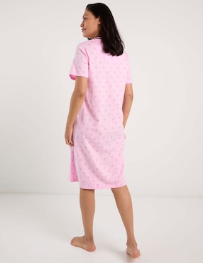 Camisón Gina Chezzani estampado floral de algodón