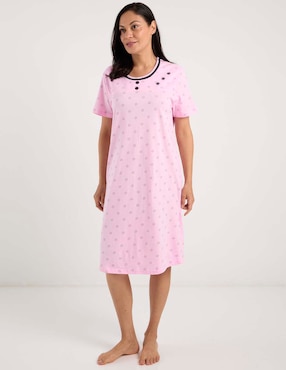 Camisón Gina Chezzani estampado floral de algodón