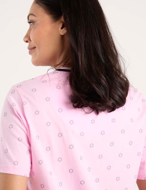 Camisón Gina Chezzani estampado floral de algodón