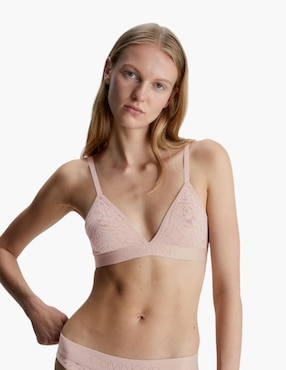 Brassiere bralette Calvin Klein para mujer