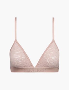 Brassiere bralette Calvin Klein para mujer