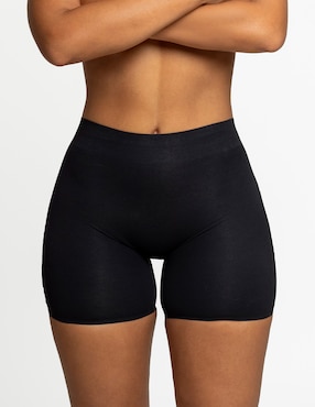 Faja tipo short Wonderbum con compresión media para mujer