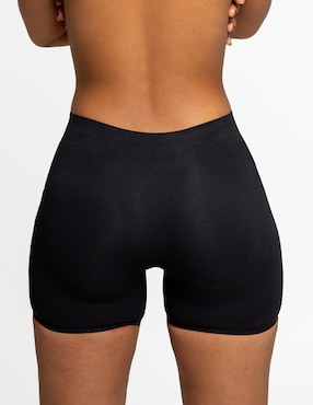 Faja tipo short Wonderbum con compresión media para mujer