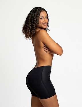 Faja tipo short Wonderbum con compresión media para mujer