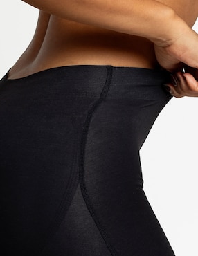 Faja tipo short Wonderbum con compresión media para mujer