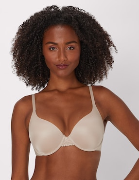 Brassiere demi Maidenform copa push para mujer