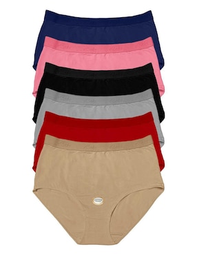 Set panty Tatys Fashion de algodón para mujer