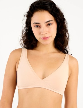 Brassiere deportivo Skiny con copa para mujer