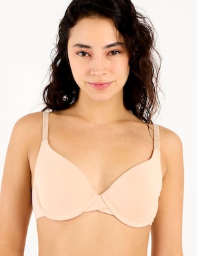 Brassiere demi Skiny con copa para mujer
