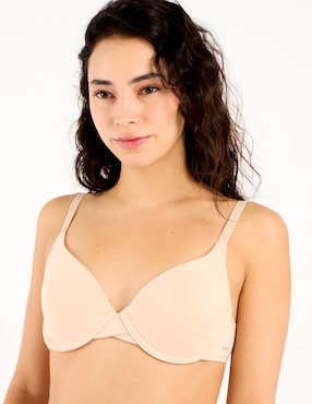 Brassiere demi Skiny con copa para mujer