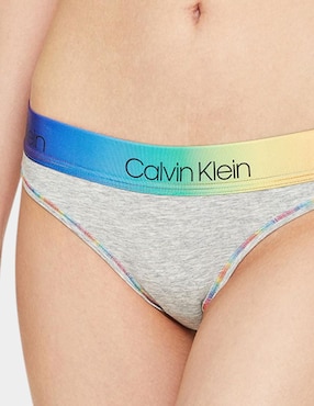 Bikini Calvin Klein de algodón para mujer