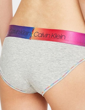 Bikini Calvin Klein de algodón para mujer